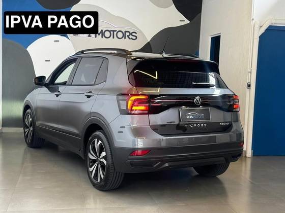 VOLKSWAGEN T-CROSS 1.0 200 TSI TOTAL FLEX AUTOMÁTICO